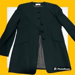 Gigi New York Wool Skirt Set Size 6